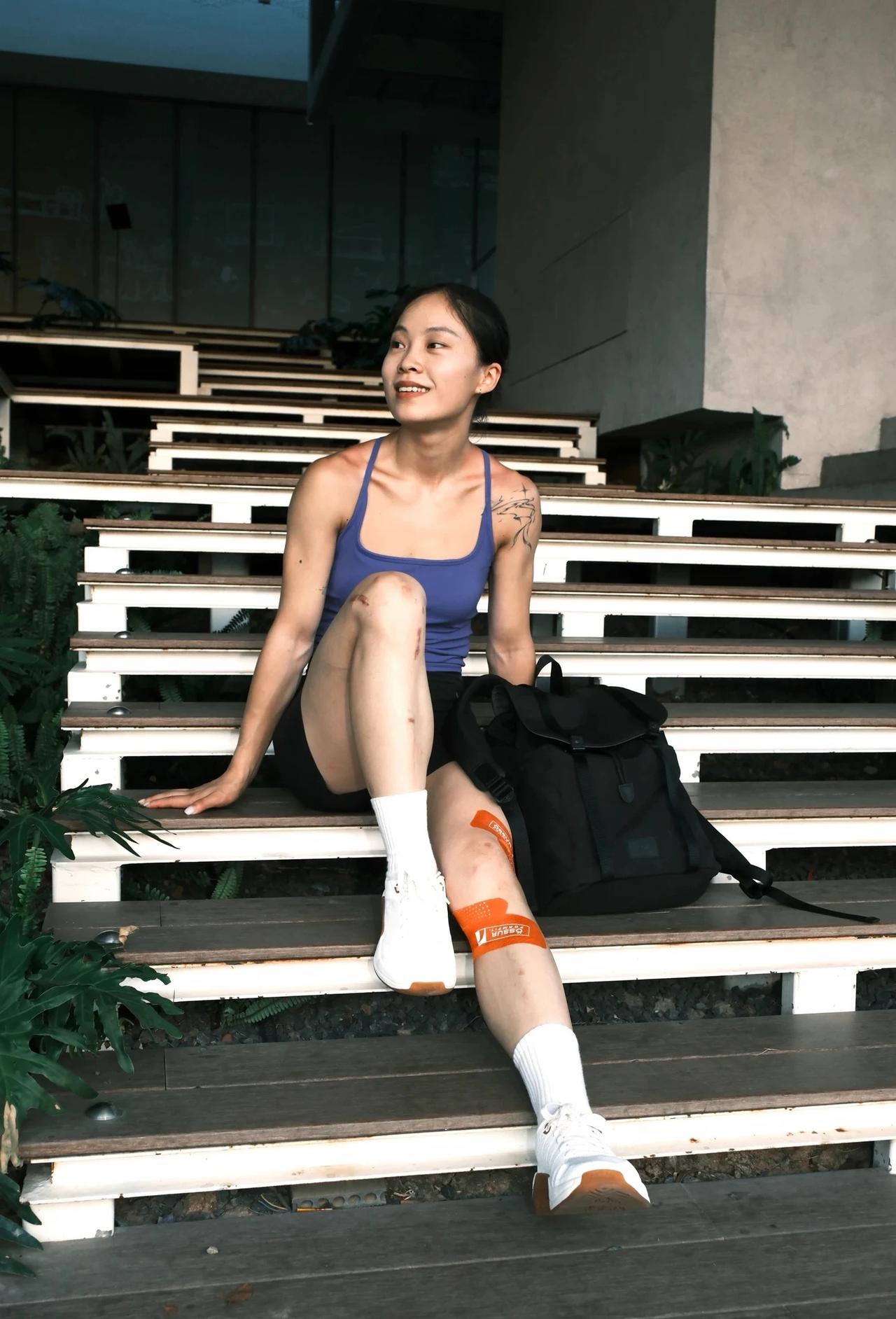 你知道的，运动完的路上风景都要美一些
运动完最自然的状态，就是最好的状态。
哦对