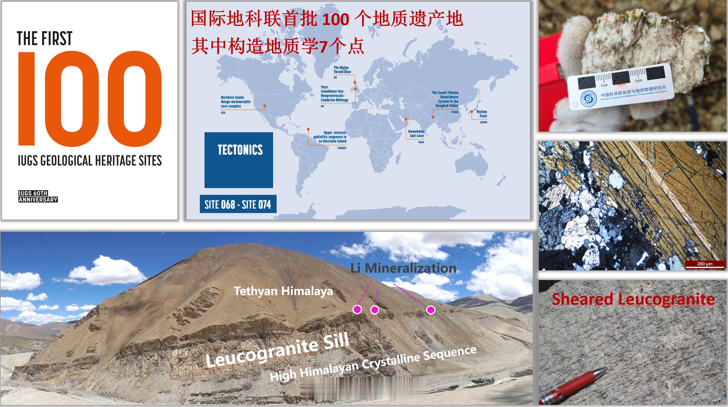 绒布沟STDS是国际地科联首批 100 个地质遗产地，其中构造地质学仅有7个点，