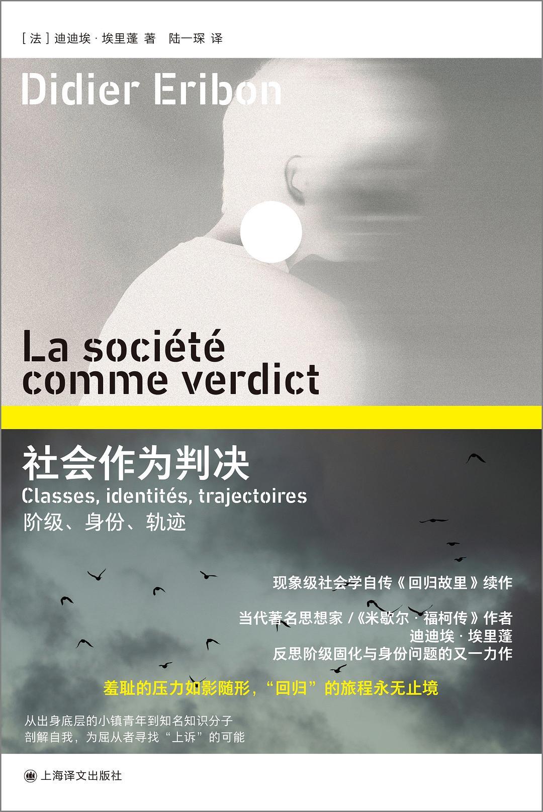 2010年初，在里尔大学举办的关于《回归故里》的讨论会上，一名大学生向我提出异议