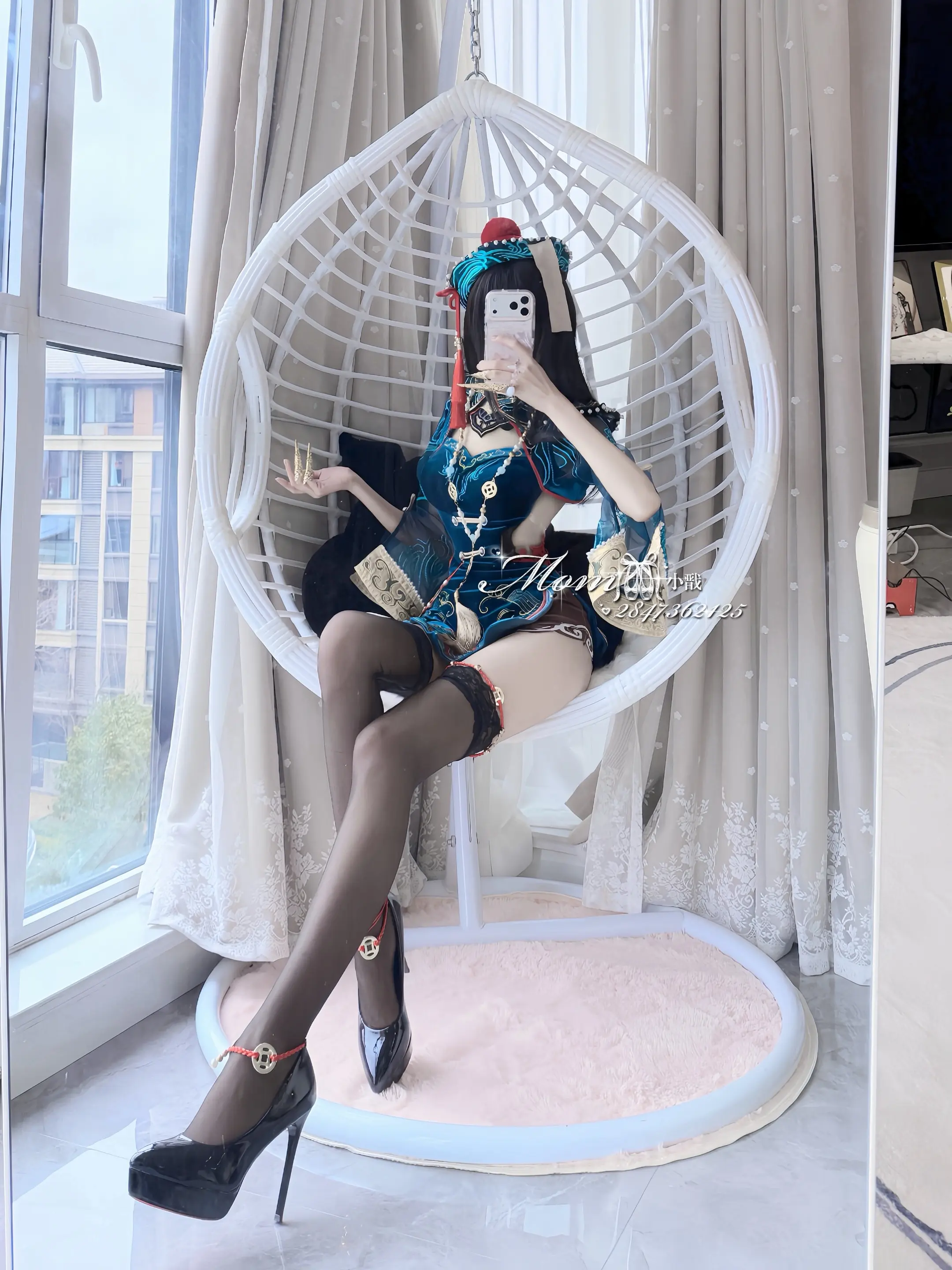 臣服在我的脚下吧