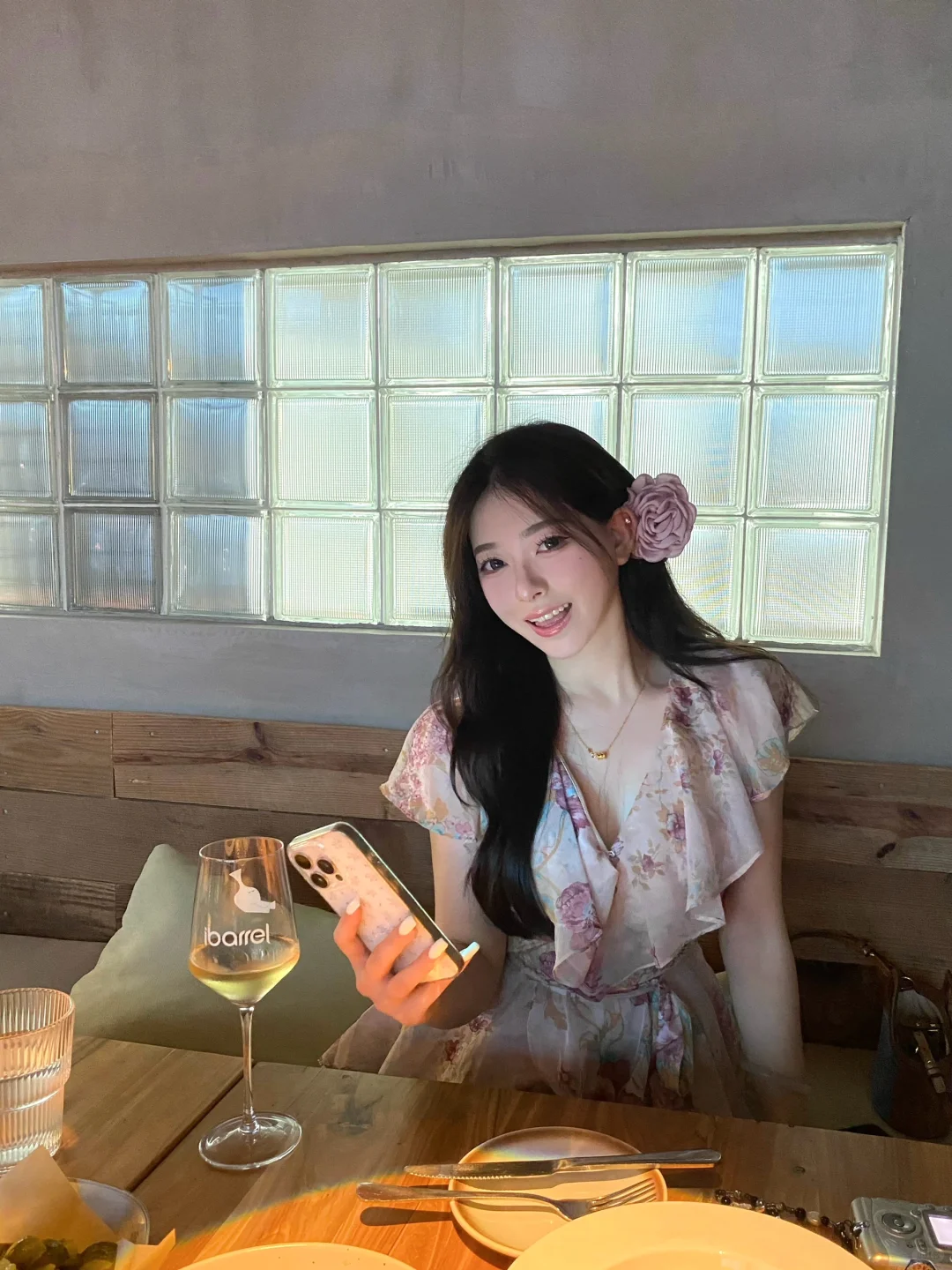 发现一家好韩的餐厅🍴｜氛围感拉满🕯️
