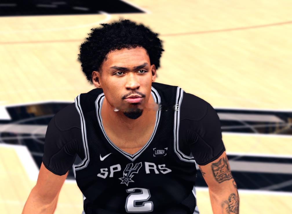 2K14  迪伦-哈珀 面补 (SPURS) 
