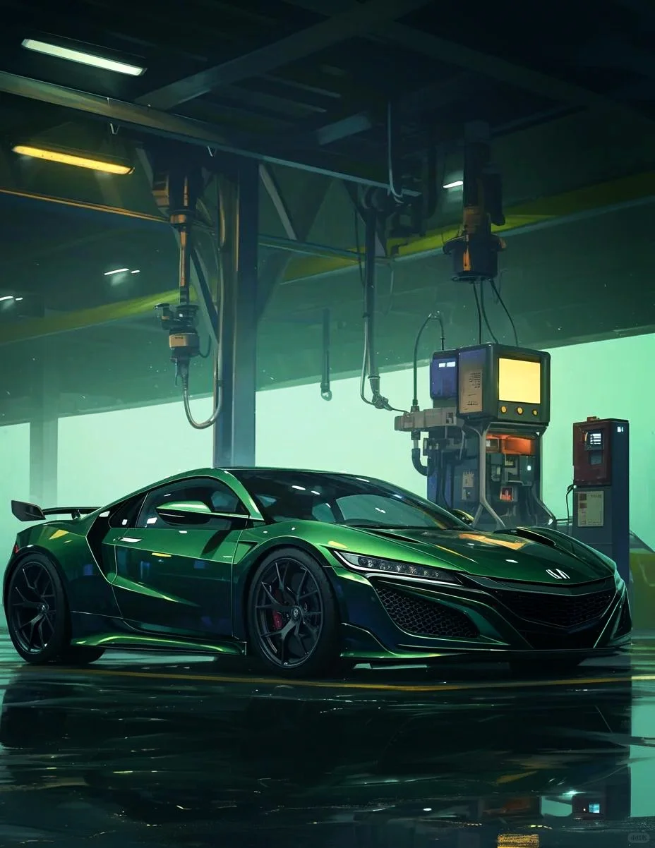 日本国宝级超跑之一本田NSX