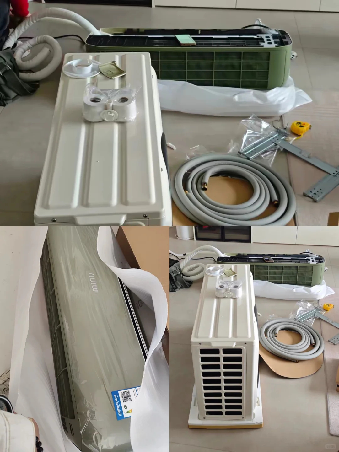 你买空调会在意铝制还是铜制吗数码闲聊站  家里现在用的铝管空调，是六年前搬新家的