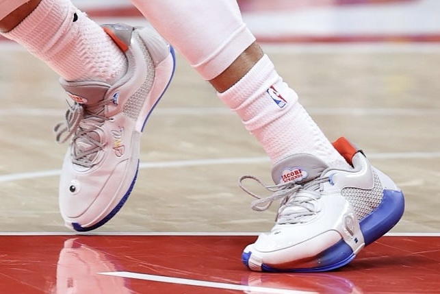 NBA鞋视角 LI-NING CJ4 PE说真的，CJ·麦科勒姆这表现，CJ4可