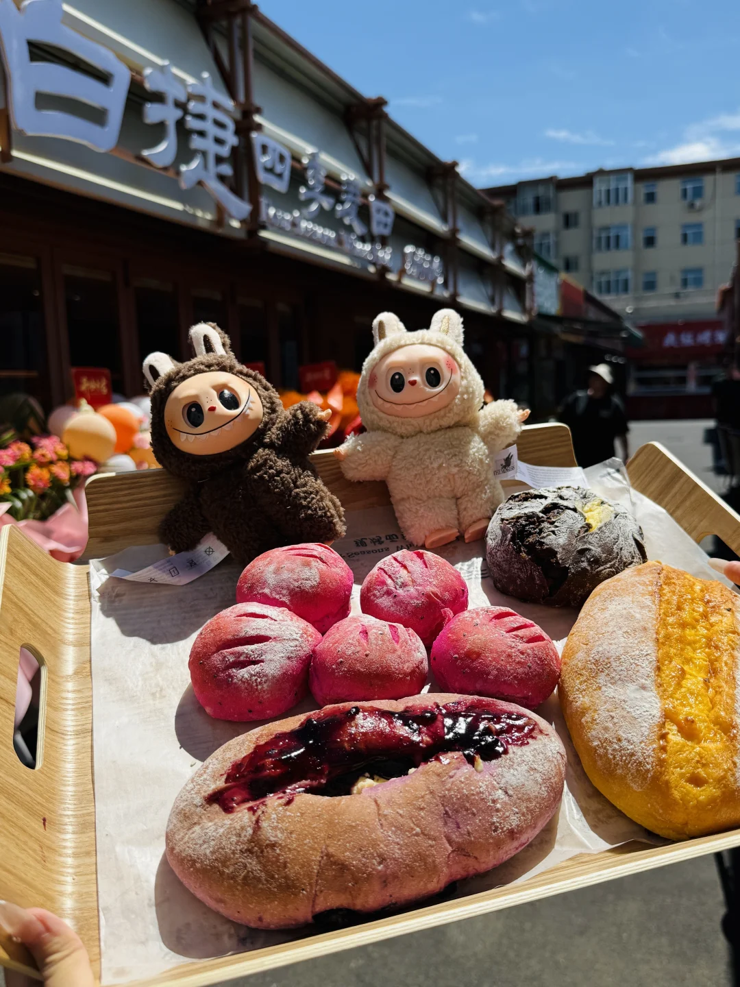 刘小武！又双叒叕开新店啦！白捷面包🍞🥯🥐🥖