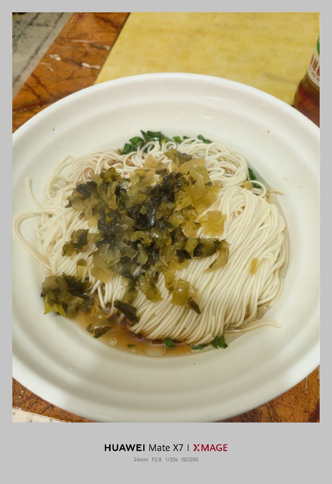 白汤的羊肉面吃吃 