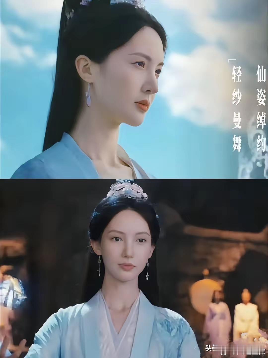 《凡人修仙传》开播，本以为金晨会出来宣传，没想到她的这波操作真是绝了，她居然直接