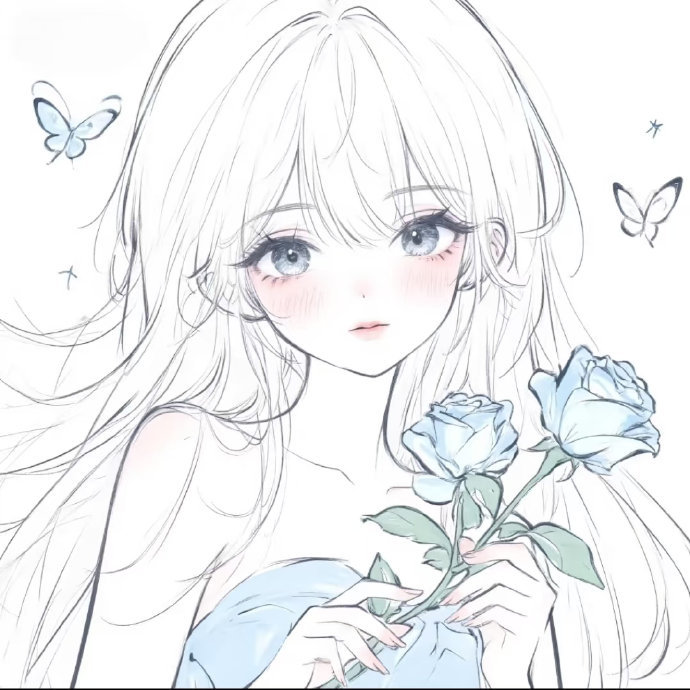 分享一组头像～ 