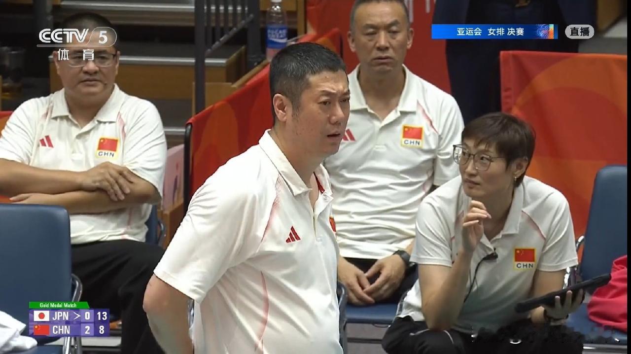 没想到中国女排会3-0干净利落的赢下日本队，获得亚运会十冠王。家有一老，如有一宝