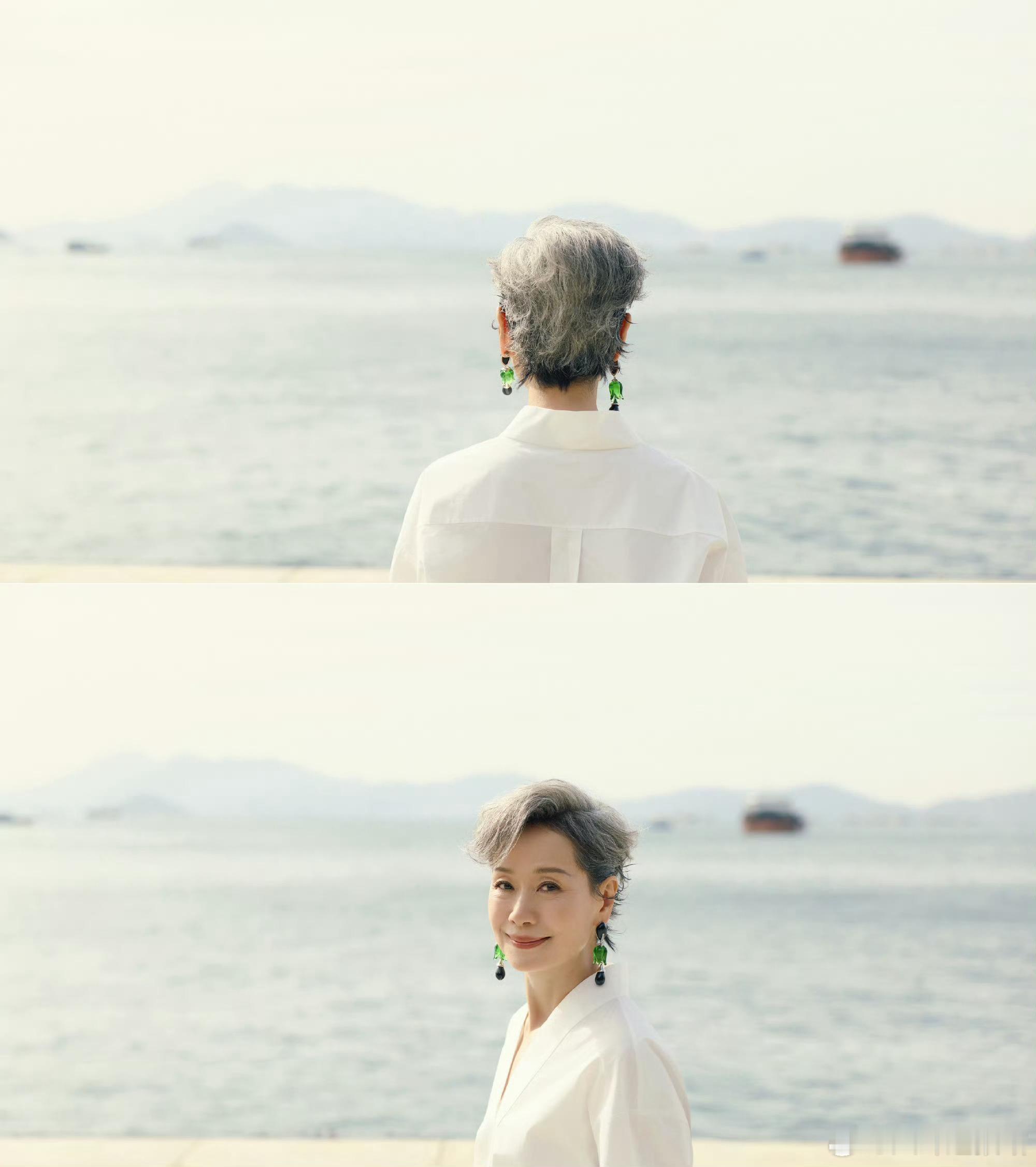 叶童超星动告白信箱非正式跨年派对 叶童的魅力，从来不是单一维度的惊艳，而是历经时