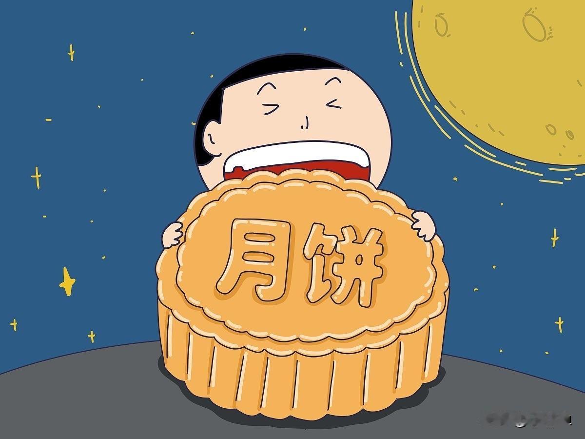 快看看你家的月饼
     别害怕，不是防腐剂，也不是生产日期，不是月饼有问题，
