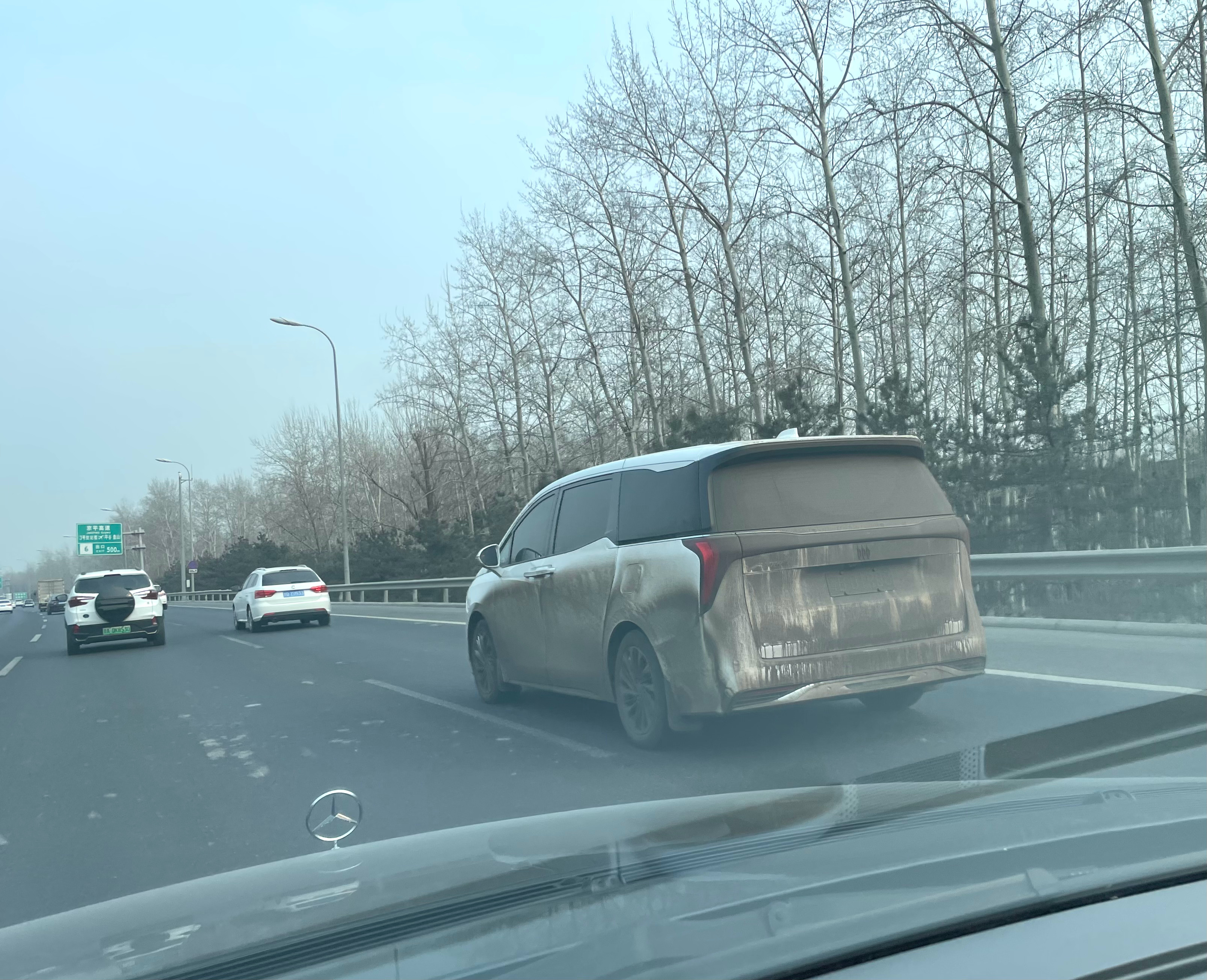 这台GL8经历了什么 ​​​