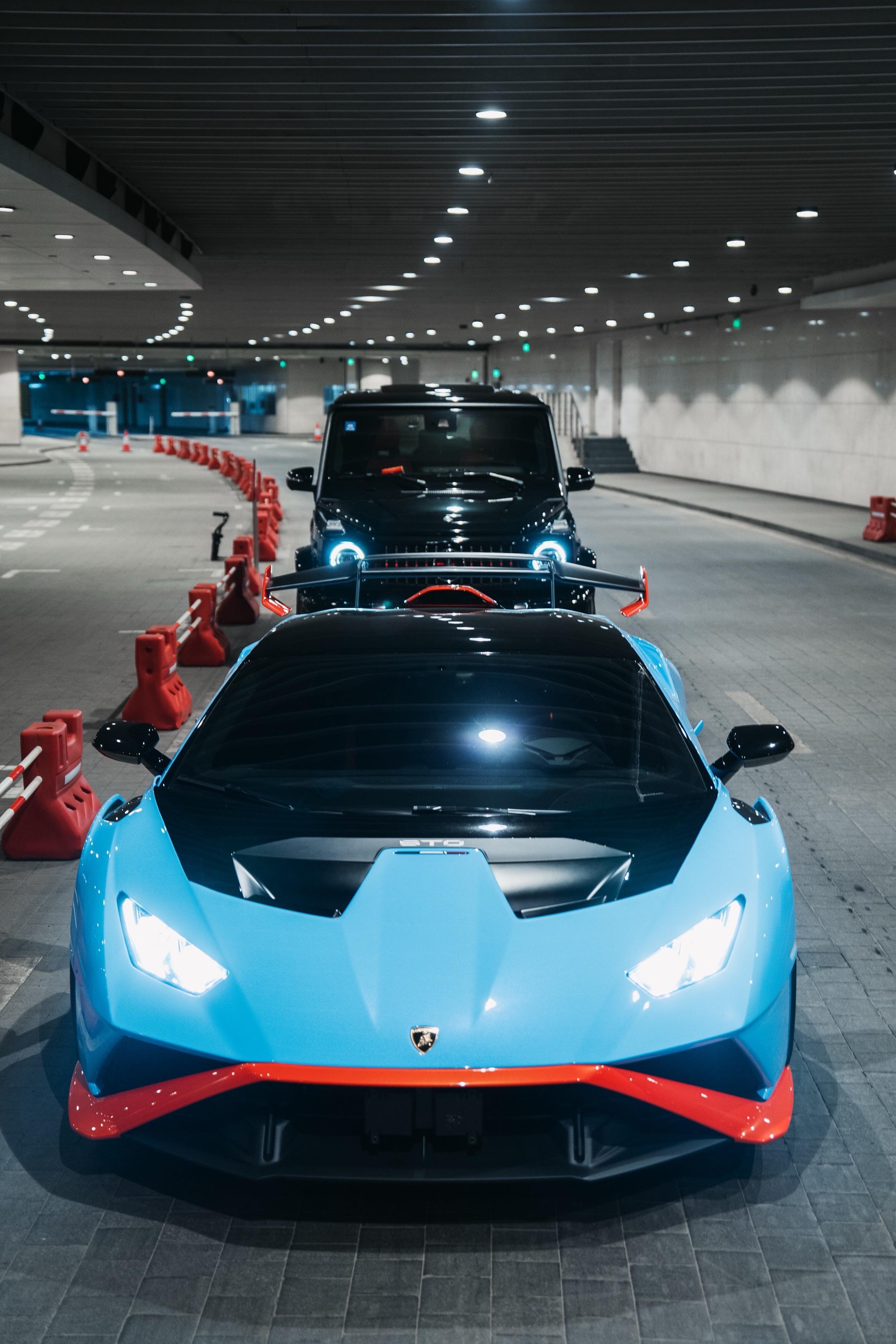兰博基尼 Huracán STO.