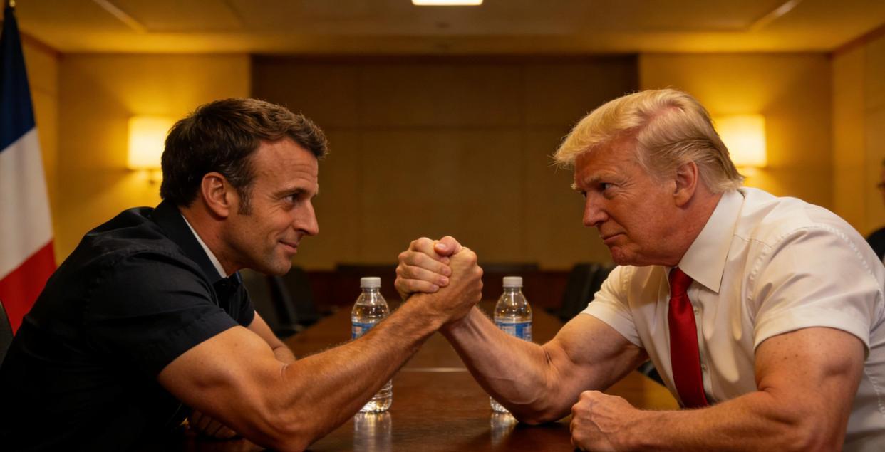 北约名存实亡？
法国航母不给美国面子，盟友关系彻底破裂。

戴高乐号核航母编队1