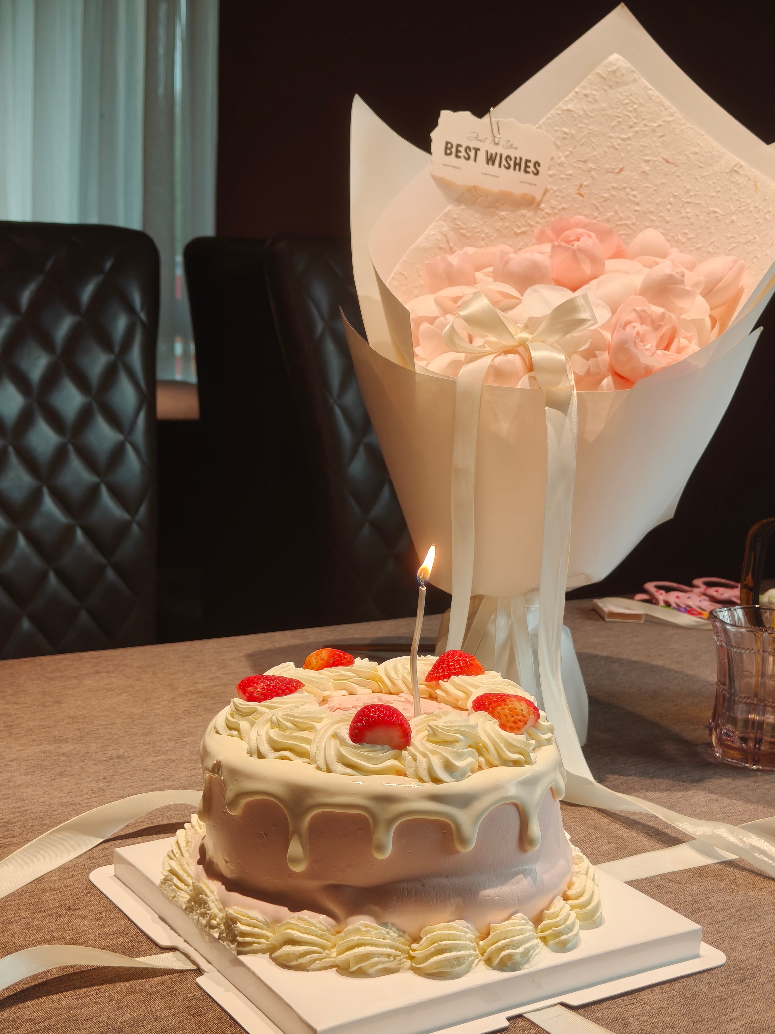 27🎂我许愿我和自己的关系越来越好，我许愿我把自己当回事儿活出人样来，我许愿把