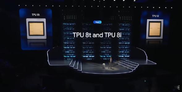 谷歌推出第八代TPU当地时间周三，美国云服务巨头谷歌云举行2026 Next大会