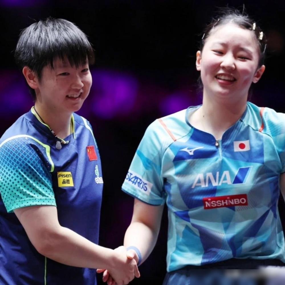 孙颖莎退出多哈冠军赛，最高兴的不是杜凯琹，更不是蒯曼，而是张本美和！

主要是莎
