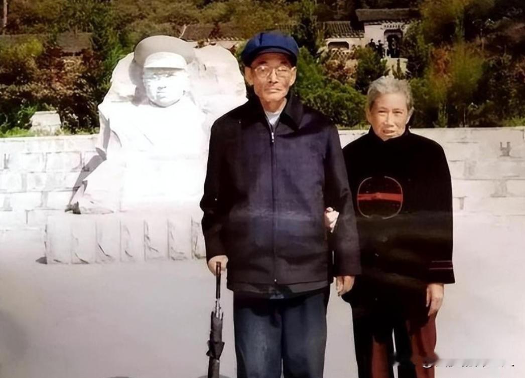 1995年，许光，也就是许世友之子，和妻子一起来北京看望女儿，却对她直言，我们不