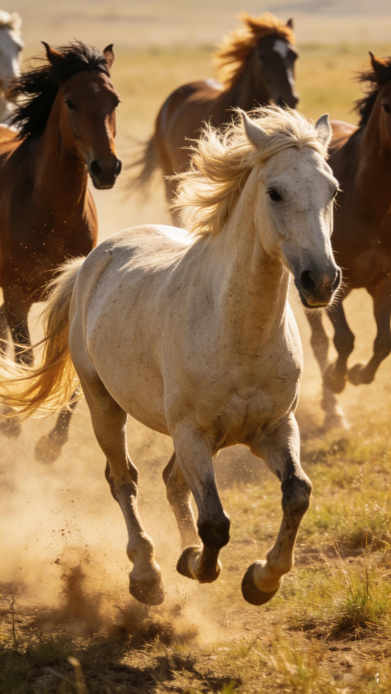 天南地北大拜年万马奔腾庆新春