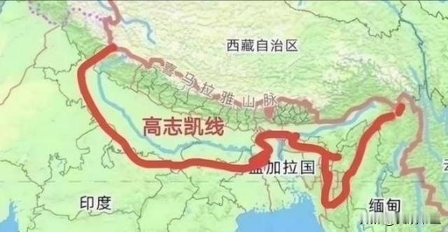 印度为啥突然着急和中国谈永久边界？再不谈，恒河分界线真的会从网络段子变成现实！他