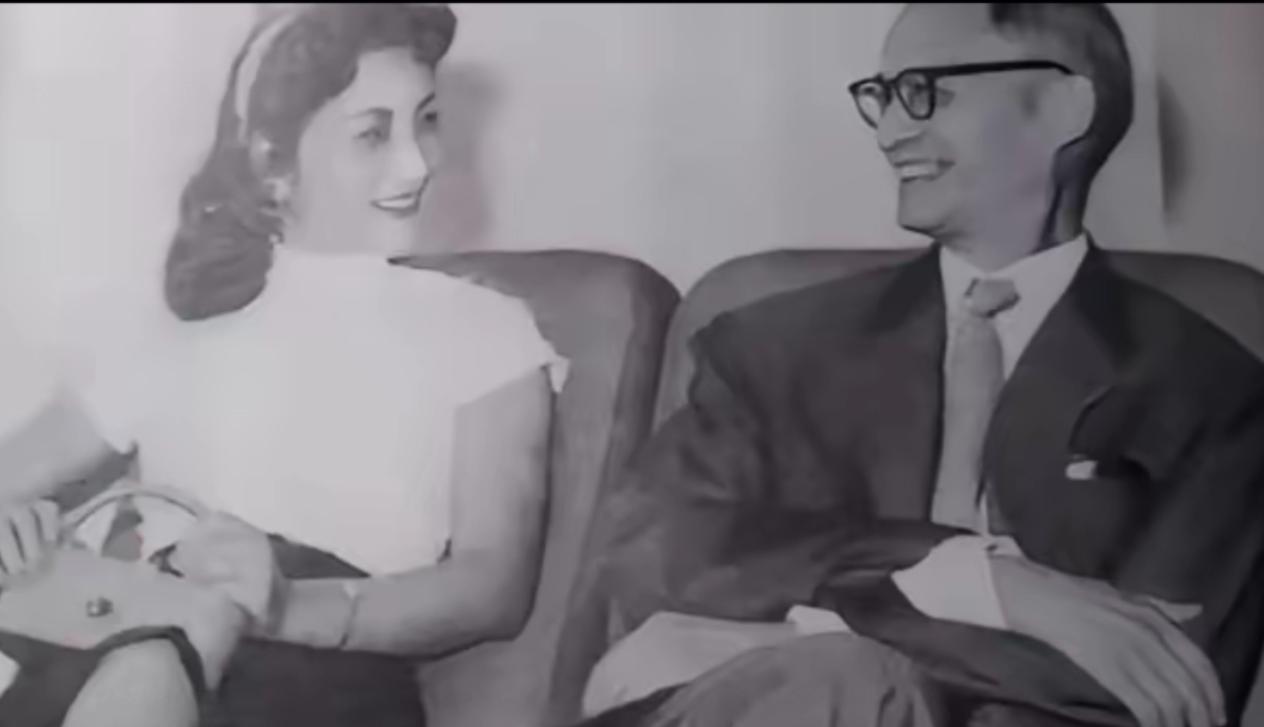 1961年，75岁的前北大校长蒋梦麟，见到53岁的徐贤乐，张开的嘴巴就合不上了，