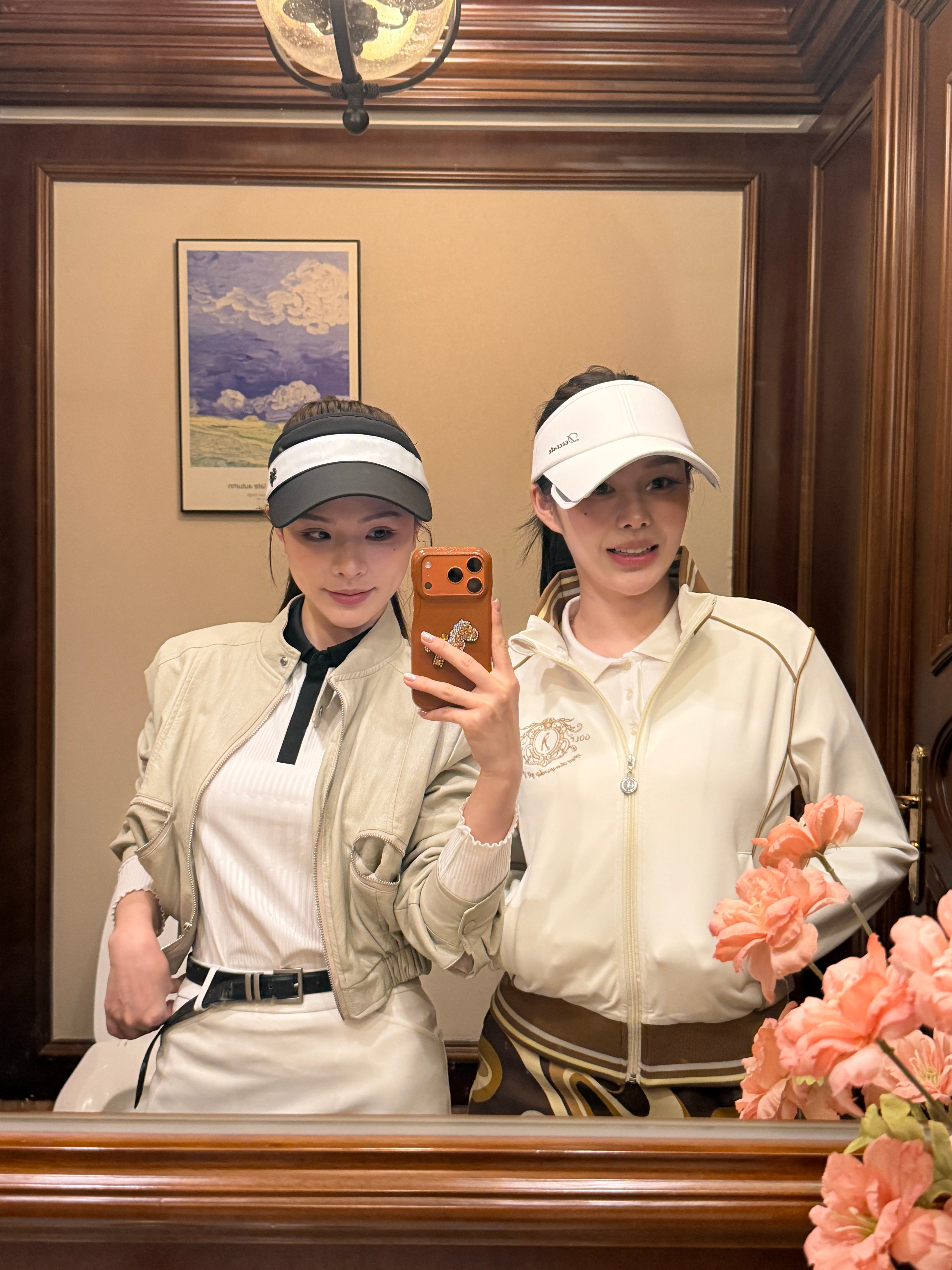 淋雨三小时的快乐🏌️♀️拍照高尔夫 成都·观岭国际社区