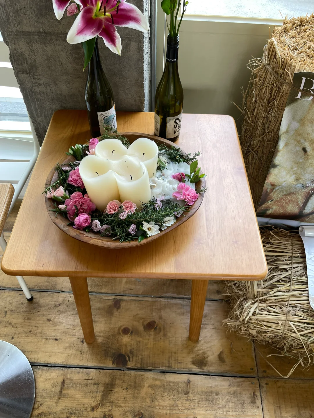 爱极了这件粉衬衣