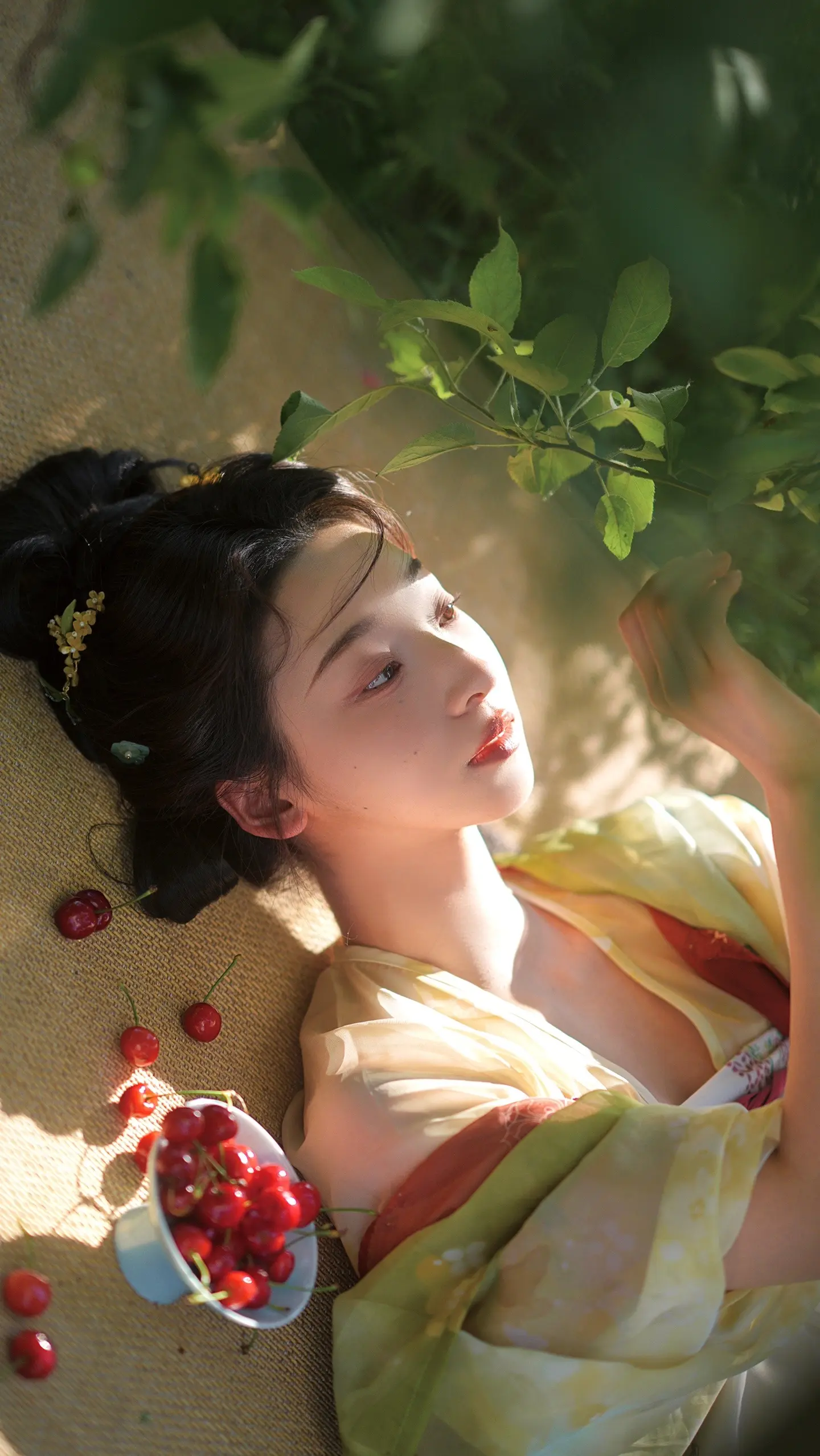 请横屏食用🍒。夏日樱桃