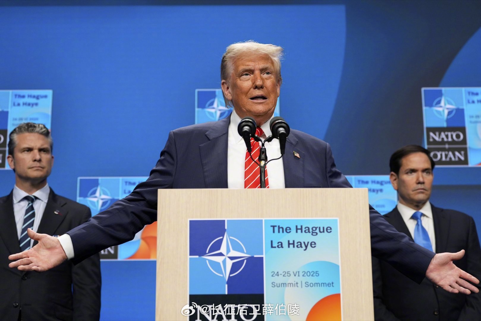 伊朗发布战报🚨“如果你们的军舰不出现在波斯湾，那美军的爱国者导弹也就没必要出现