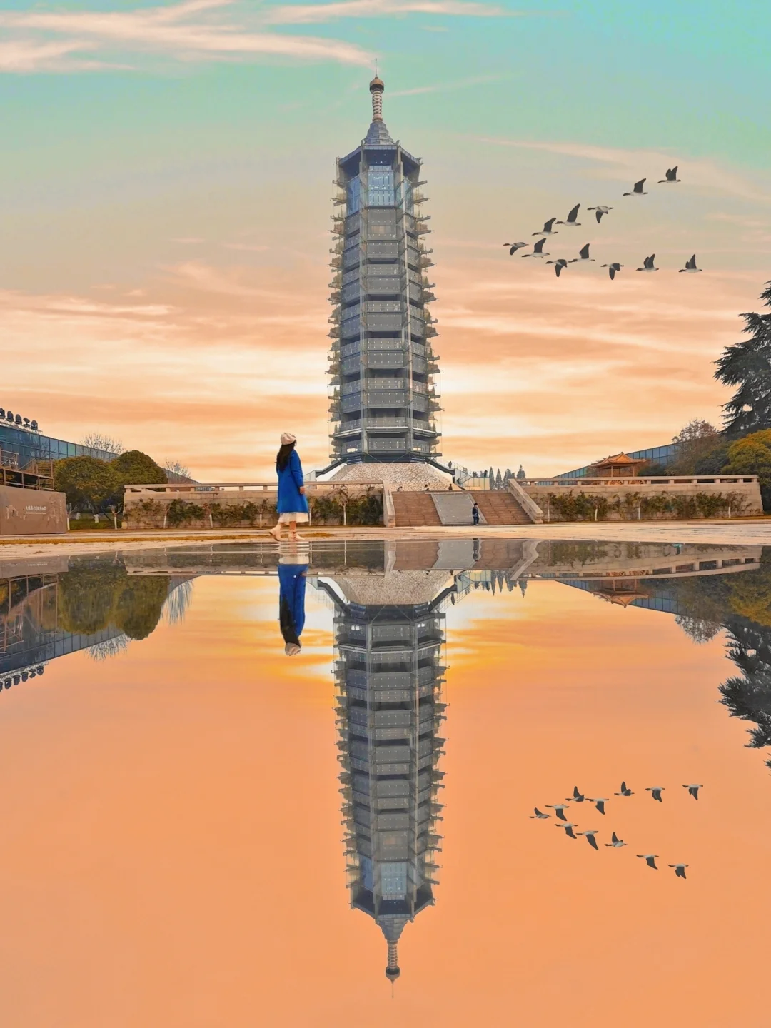 别挤博物院‼️南京这个博物馆好看又好拍