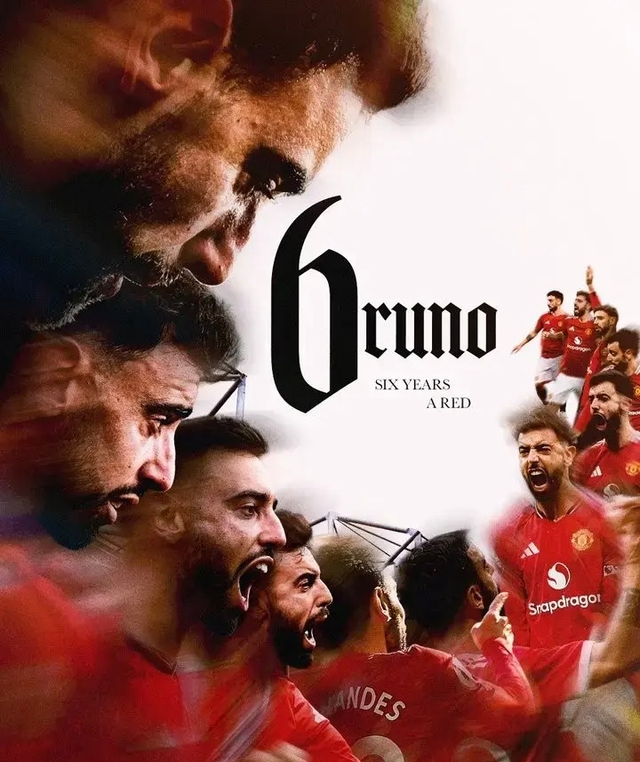 2020年1月30日，布鲁诺-费尔南德斯以6500万欧元从葡体加盟曼联6年时间，