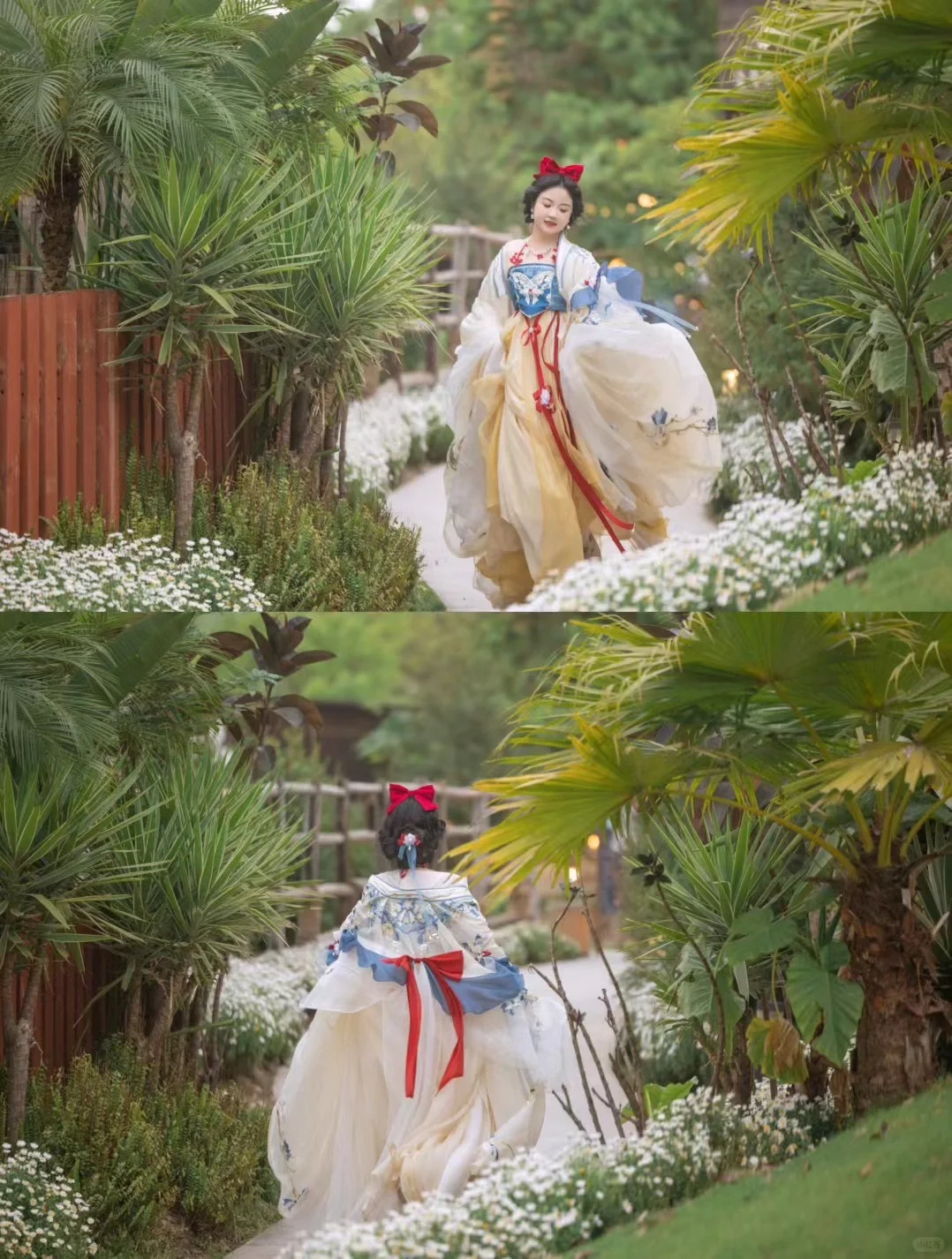 客片 白雪公主也要过六一儿童节呀~~