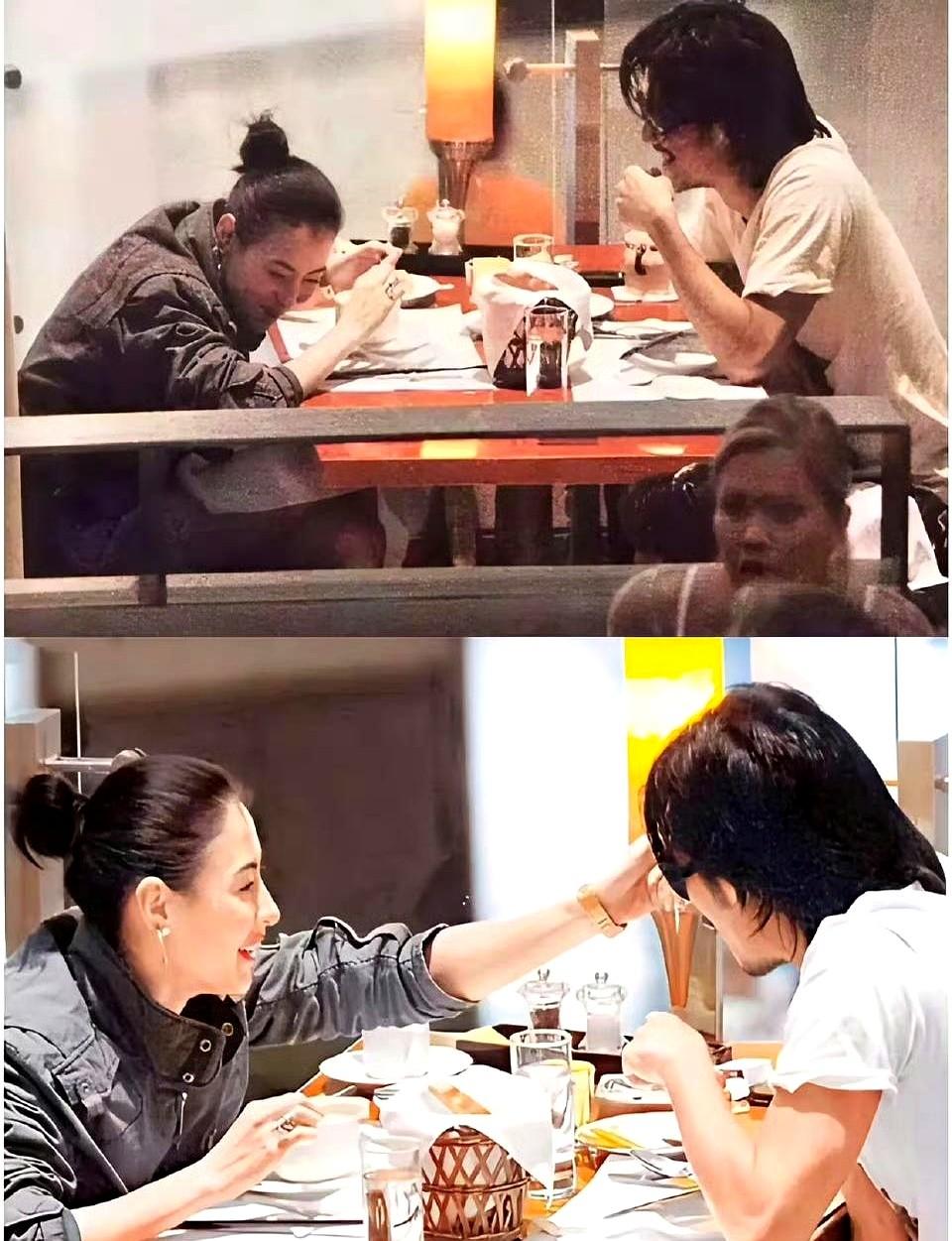 谁都能看出来，谢霆锋对王菲的感情比对张柏芝更自然，也更真心。

这不是偶然，而是