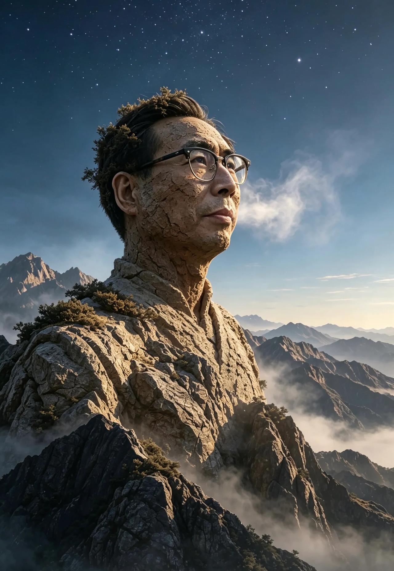 七言古风•人死谁不化山川？
文|孙玉良
人死谁不化山川
休向人间诉可怜
云海翻腾