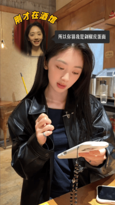 五哈是王影璐第一次录综艺原来五哈是王影璐第一次参加真人秀，性格真的又可爱又讨喜，