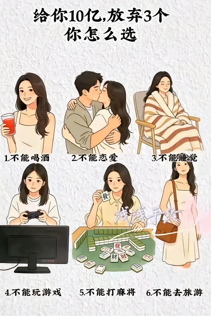 10亿，6选3，你咋选？