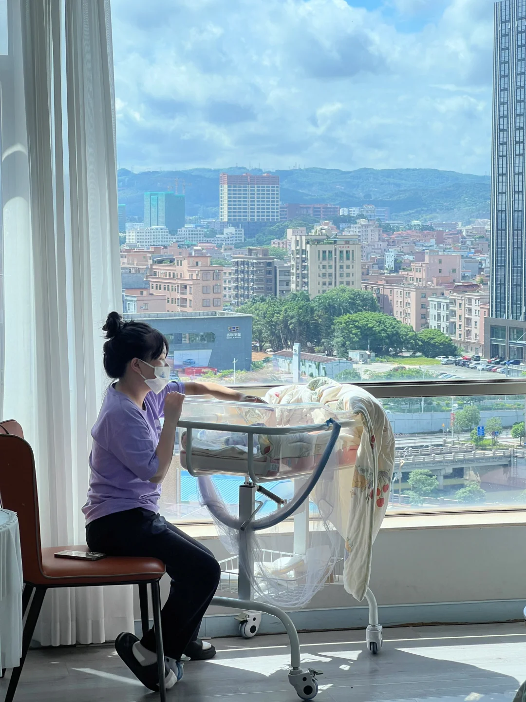 东莞初月美｜坐月子像来度假修养一样~