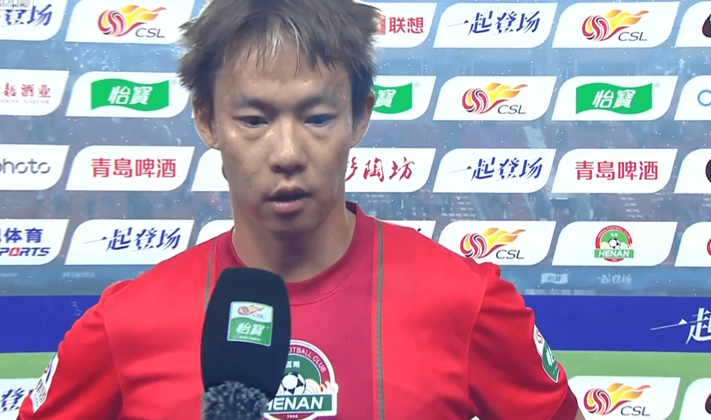 杨意林：有机会没把握住，后面继续努力，争取早日保级
