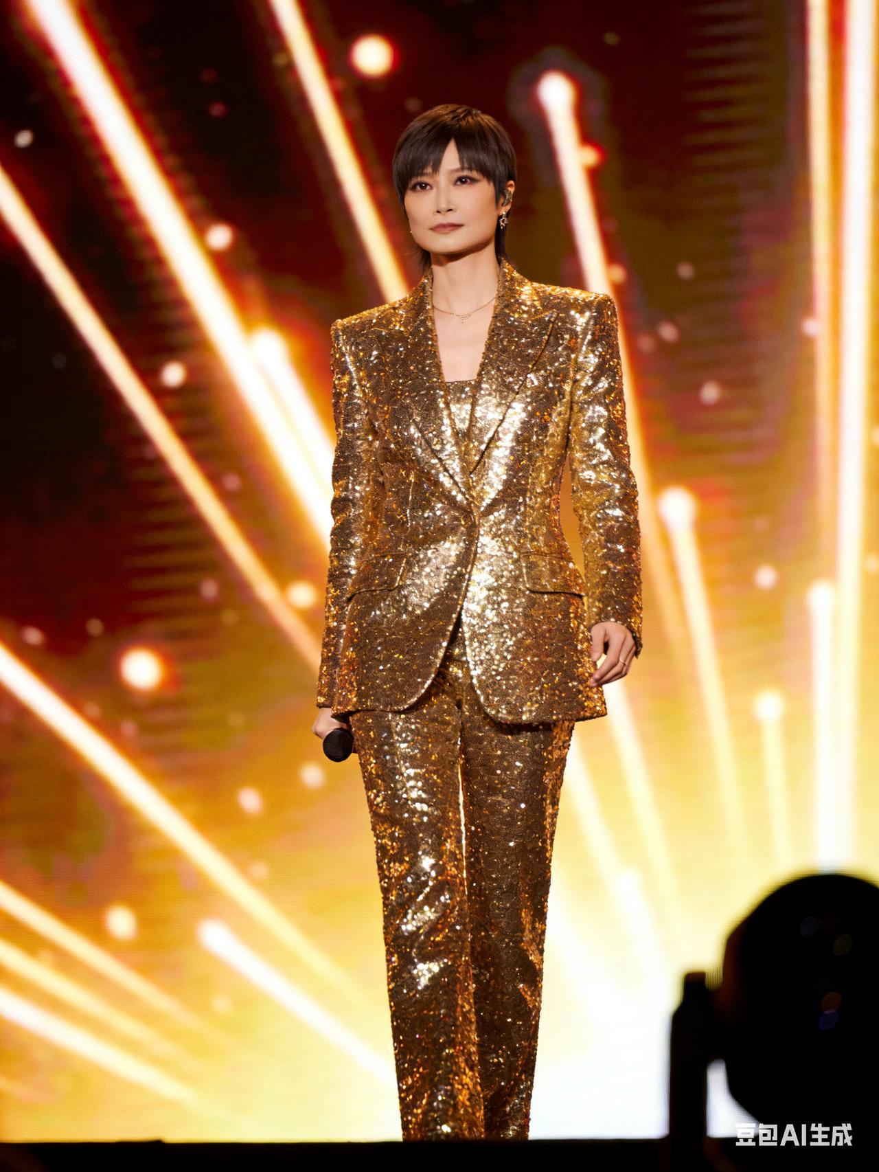 封神！李宇春上海演唱会新造型炸场 裸背红裙+黄金战袍双杀美上热搜
 
2026年