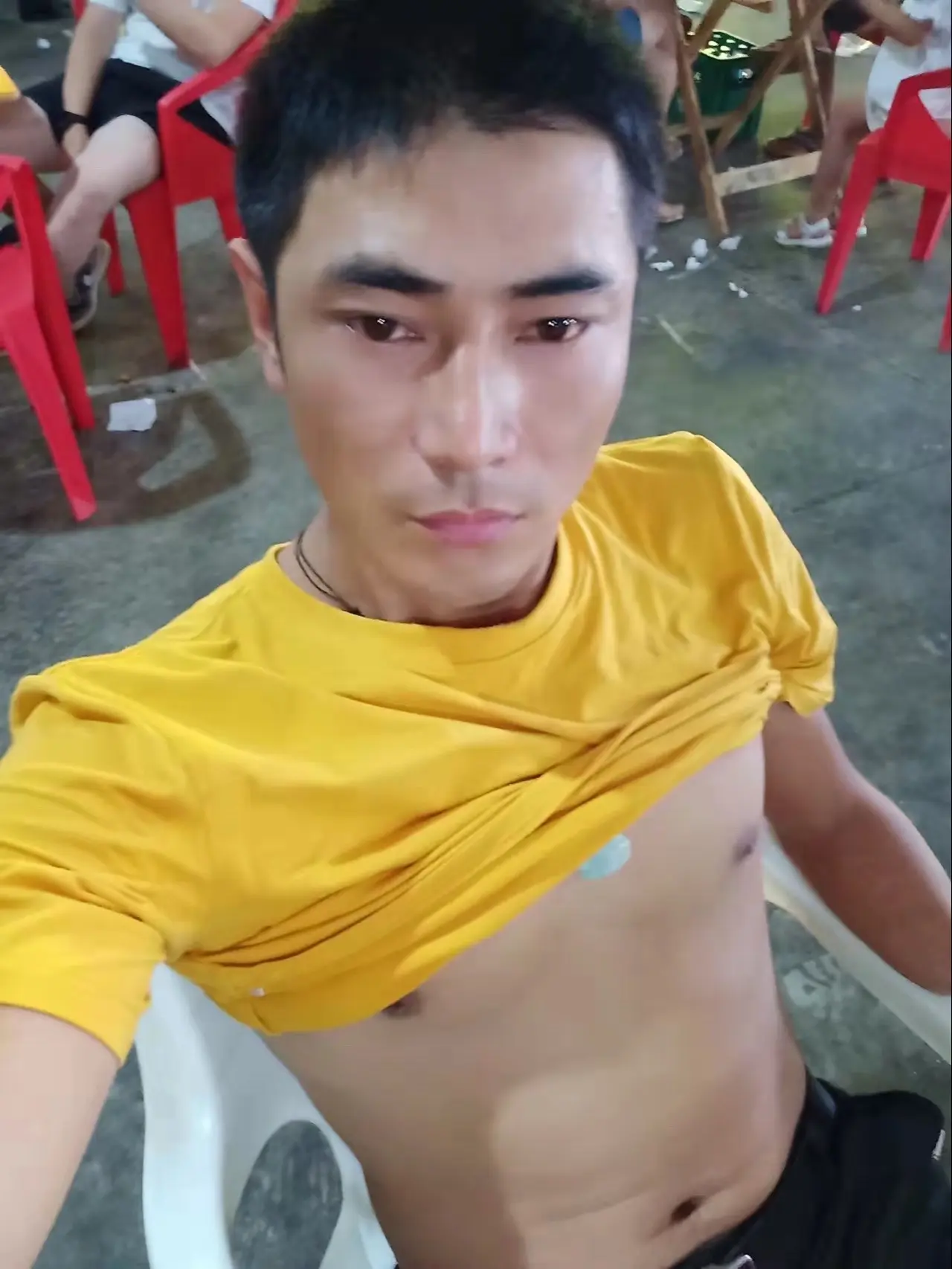 为了生活四处奔波