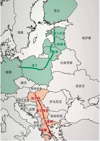 匈塞铁路是中欧海陆快线示范线路
中国对塞尔维亚的支持是无私付出的，有盟友关系成分