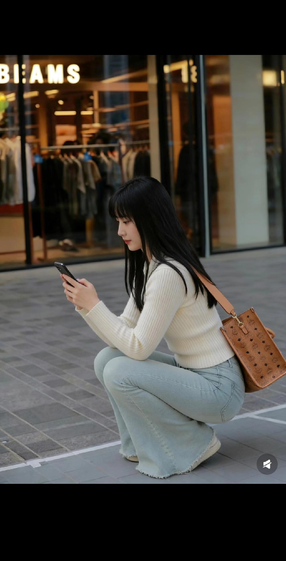 如何优雅地搭配牛仔裤呢?