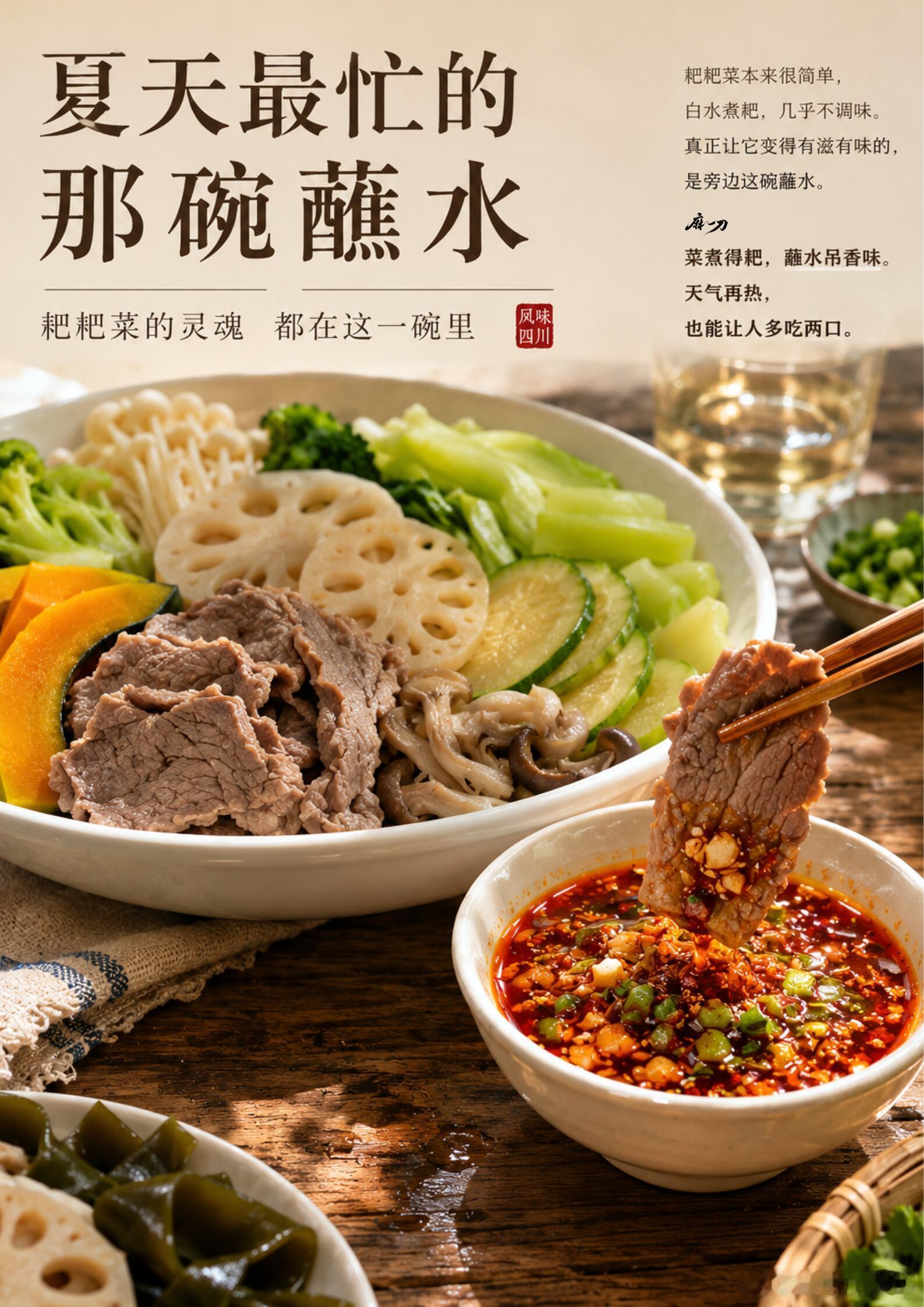京东比热直播每高1度空调多打1折天气越来越热，大伙儿最近胃口还好吗？全民老饕的四