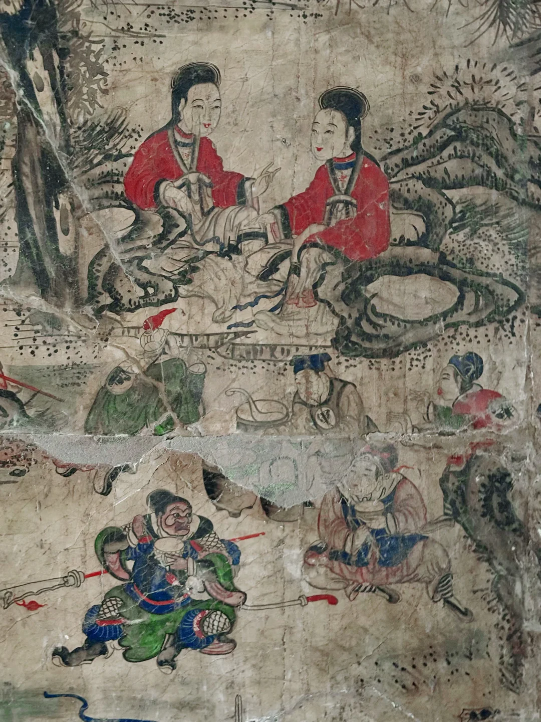 晋城·南神头二仙庙