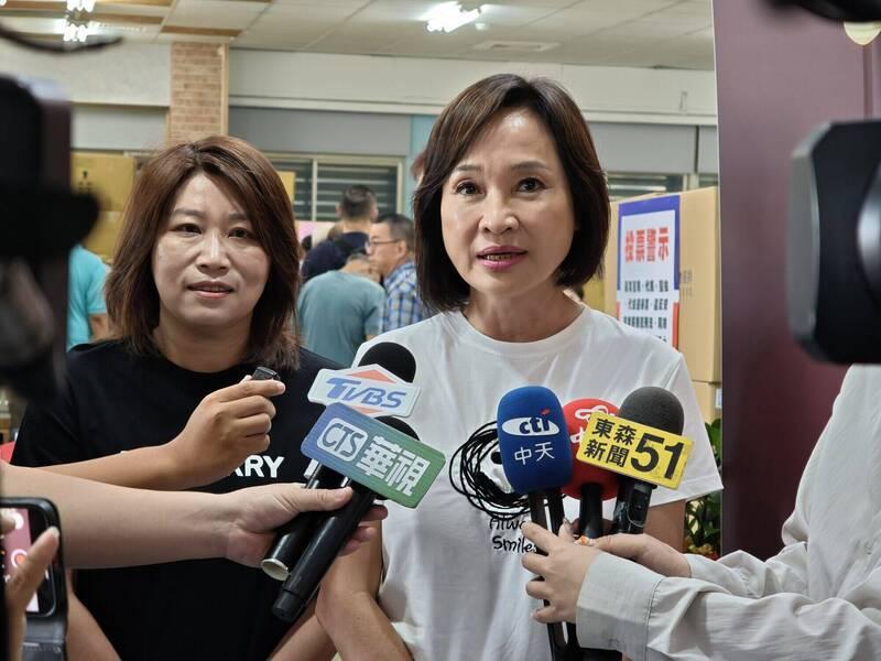 郑丽文当选国民党主席 柯志恩：相信她会修正两岸政策

针对郑丽文当选国民党主席，
