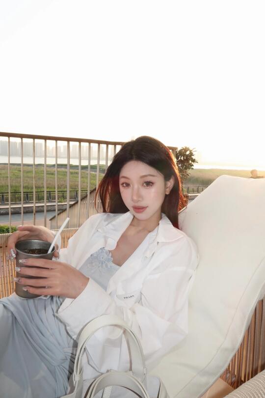 温州七都的夕阳🌇