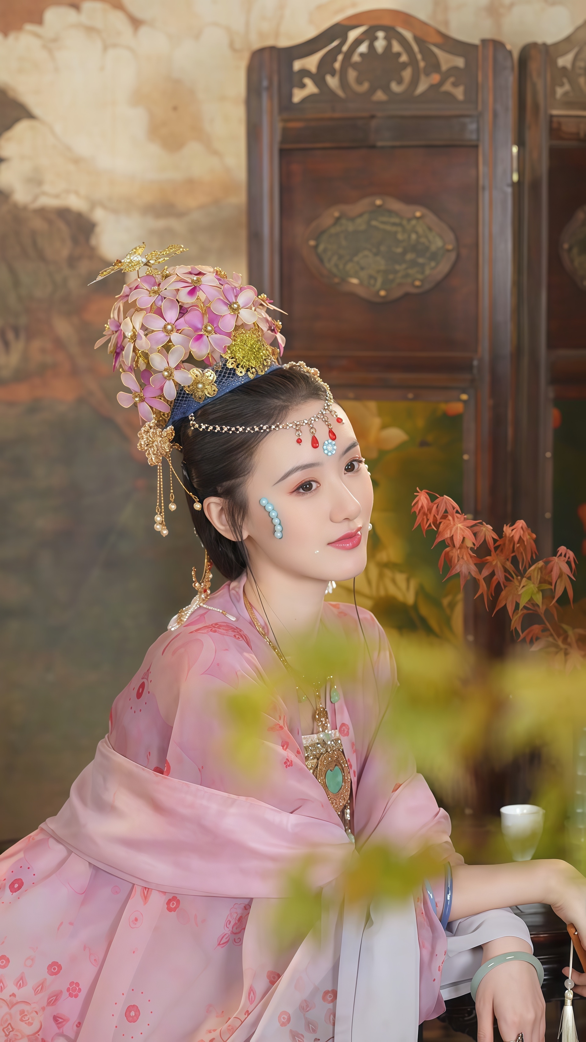 袁冰妍 内娱苦没真正古装美女久矣！看完袁冰妍最新的古装妆造和演绎！感觉我又活过来