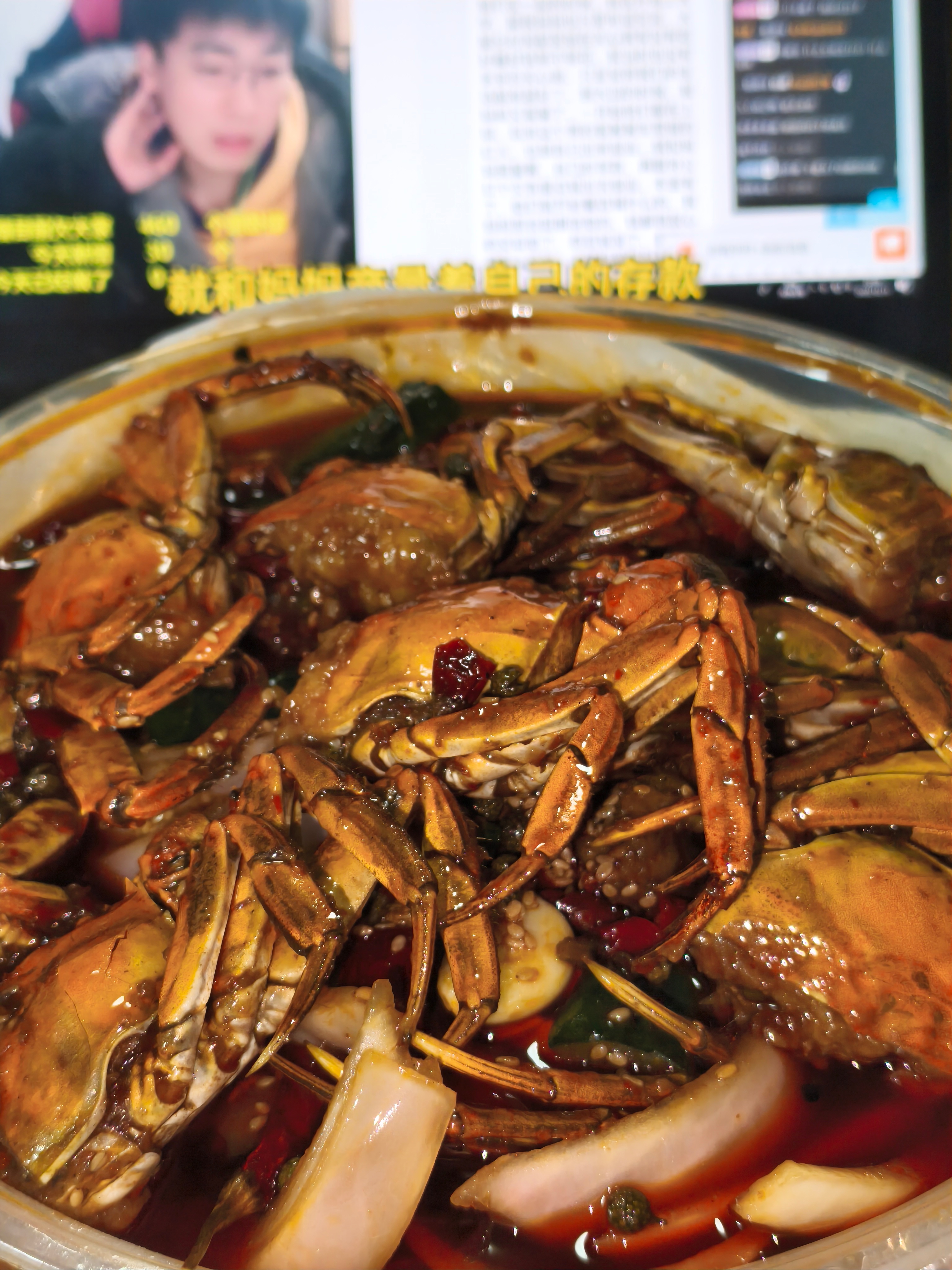 两眼一睁又开始暴饮暴食 