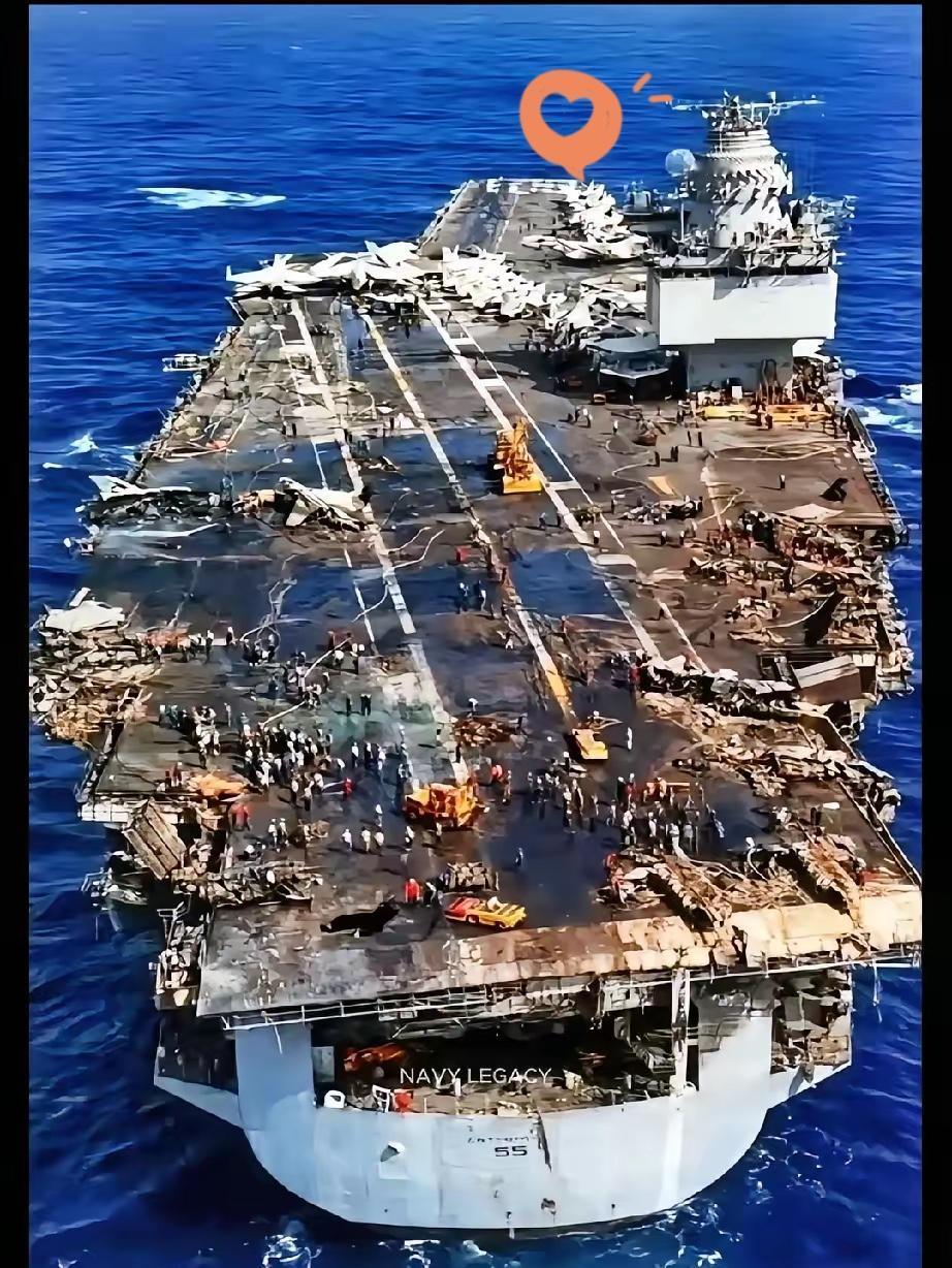 3月17号消息，在中东晃悠的美军“福特”号航母船员接到通知，说他们的活儿很可能要